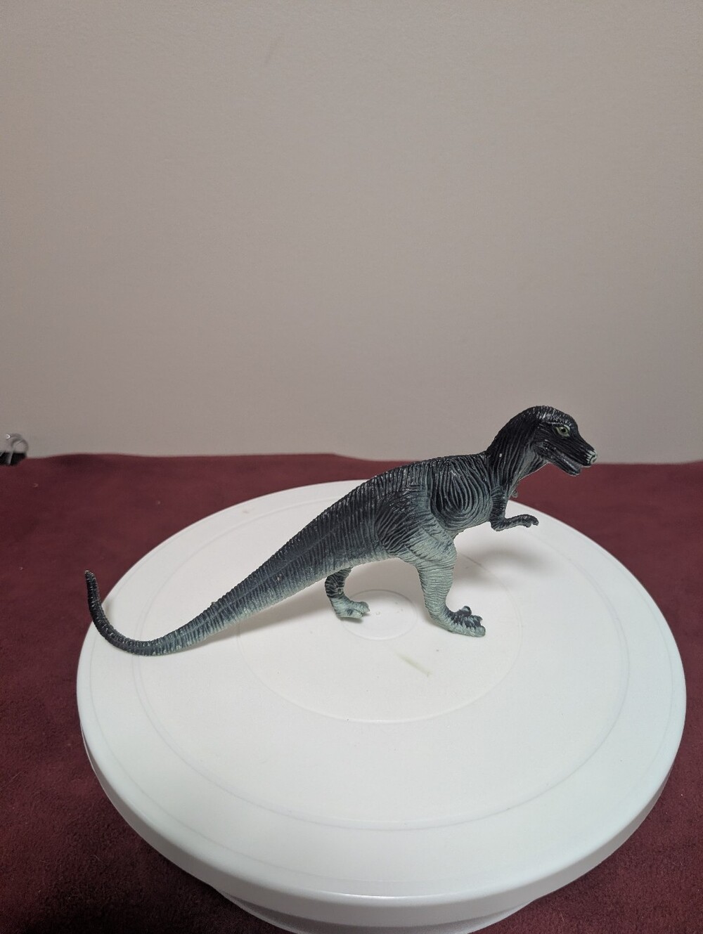 Vintage Larami Tyrannosaurus Rex Dinosaur Figure Toy Figurine T-Rex